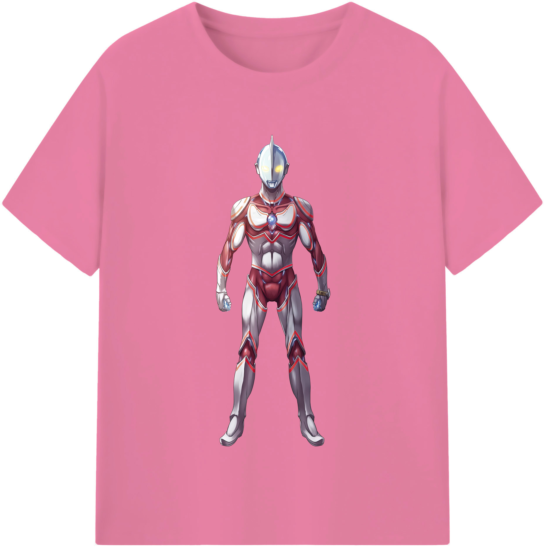 （画像用） ウルトラマン Ultraman 綿100％半袖Tシャツ（フロントプリント）